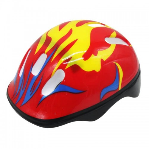 Захисний дитячий шолом Toys червоний, код: 204430-T