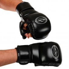 Рукавиці Краби спарингові для MMA Zelart XL, чорний, код: BO-3495_XLBK