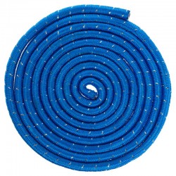 Скакалка для художньої гімнастики FitGo 3м, синій, код: C-8643_BL