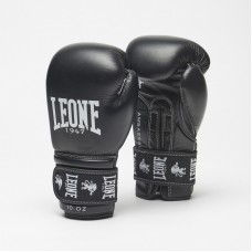 Рукавички боксерські Leone Ambassador Black 10 ун., код: 500190_10