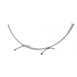 Стійка (каркас) для гамака WCG 3500х1200х1250 мм, сірий, код: WCGR-GY-IF