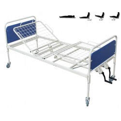 Ліжко функціональне Норма-Трейд чотирисекційне, код: ЛФ.4.1.3.1.М Ліжко функціональне Норма-Трейд чотирисекційне, код: ЛФ.4.1.3.1.М