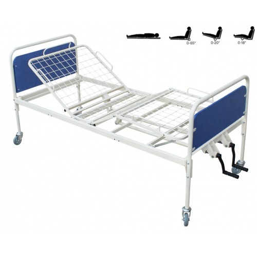 Ліжко функціональне Норма-Трейд чотирисекційне, код: ЛФ.4.1.3.1.М