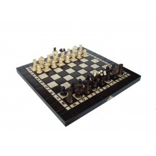 Набір 3в1 Madon шахи, шашки, нарди 350х350 мм, коричневий-бежевий, код: 2022110300205