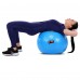 Фітбол м"яч для фітнесу глянцевий Body Sculpture ø65см, синій, код: BJBB-001TBL-26N-S52