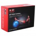 Фітбол м"яч для фітнесу глянцевий Body Sculpture ø65см, синій, код: BJBB-001TBL-26N-S52