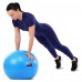 Фітбол м"яч для фітнесу глянцевий Body Sculpture ø65см, синій, код: BJBB-001TBL-26N-S52