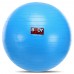 Фітбол м"яч для фітнесу глянцевий Body Sculpture ø65см, синій, код: BJBB-001TBL-26N-S52