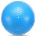 Фітбол м"яч для фітнесу глянцевий Body Sculpture ø65см, синій, код: BJBB-001TBL-26N-S52