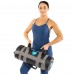 Мішок обтяжувач для функціонального тренінгу Power Bag LiveUp 20кг, чорний-сірий, код: LP8120-20