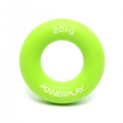 Еспандер кистьовий силіконовий PowerPlay Hand Grip Ring Medium 20 кг, зелений, код: PP_4324_20kg