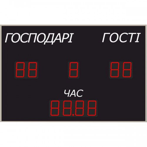 Табло універсальне LedPlay (1520х1020), код: U1509 Табло універсальне LedPlay (1520х1020), код: U1509