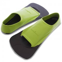 Ласти для тренувань у басейні короткі MadWave із закритою п"ятою 3XS (32-34), зелений, код: M074903_3XS Ласти для тренувань у басейні короткі MadWave із закритою п"ятою 3XS (32-34), зелений, код: M074903_3XS