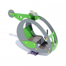 Дитяча качалка Miros “Вертоліт”, код: DIO121 Дитяча качалка Miros “Вертоліт”, код: DIO121