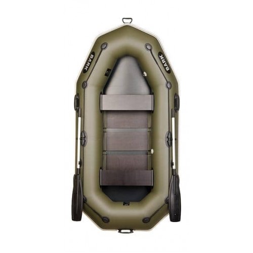 Двомісний надувний гребний човен Bark 2600х1300х340 мм, код: В-260Р Двомісний надувний гребний човен Bark 2600х1300х340 мм, код: В-260Р