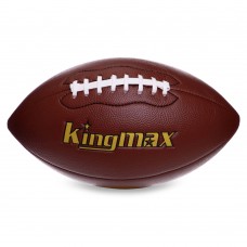 М"яч для американського футболу дитячий PeeWee Kingmax №6, коричневий, код: FB-5496-6-S52