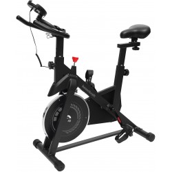 Велотренажер Bauerkraft чорний, код: 5904265085503-IN Велотренажер Bauerkraft чорний, код: 5904265085503-IN