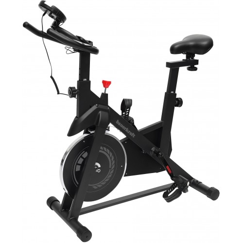Велотренажер Bauerkraft чорний, код: 5904265085503-IN