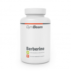 Берберин GymBeam 60 капсул, код: 8586022215469