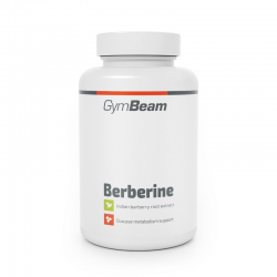 Берберин GymBeam 60 капсул, код: 8586022215469