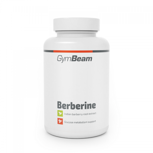 Берберин GymBeam 60 капсул, код: 8586022215469