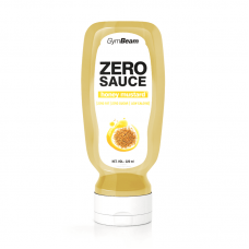 Гірчиця медова GymBeam Zero Sauce 320мл, код: 8586022217029