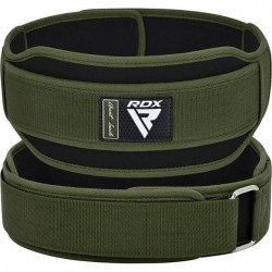 Пояс для важкої атлетики неопреновий RDX RX5 Double Belt M Army Green, код: WBD-RX5AG-M