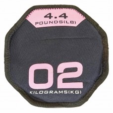 Гантель FitGo 1х2 кг, код: FI-5718-2