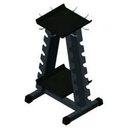 Стійка для аксесуарів InterAtletika Gym Standart, код: ST413