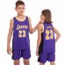 Форма баскетбольна підліткова PlayGame NB-Sport NBA Lakers M (8-10 років), ріст 130-140см, білий-фіолетовий, код: BA-0563_MWV