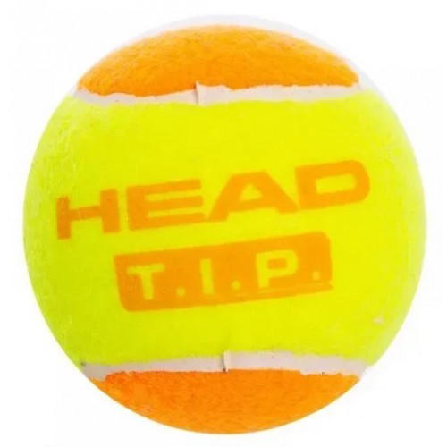 М"ячі для тенісу Head TIP Orange, код: 2000200211372 М"ячі для тенісу Head TIP Orange, код: 2000200211372