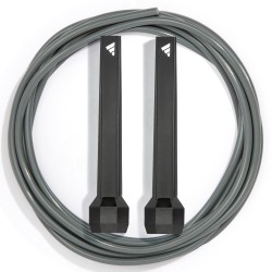 Скакалка Adidas Essential 300 см, сірий, код: ADRP-11017BK-IA