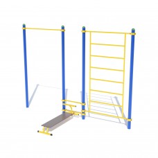 Гімнастичний комплекс Miros “Воркаут”, код: W201.9