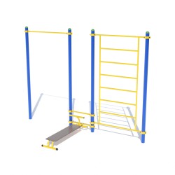 Гімнастичний комплекс Miros “Воркаут”, код: W201.9 Гімнастичний комплекс Miros “Воркаут”, код: W201.9