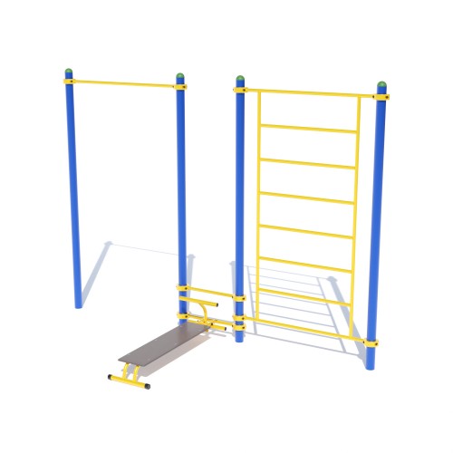 Гімнастичний комплекс Miros “Воркаут”, код: W201.9