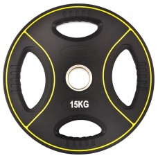 Олімпійський диск уретановий Fitnessport 15 кг, код: 131610-AX