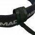 Поясний тренажер для плавання MadWave Belt Trainer 2,1м, чорний, код: M077105-S52