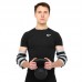 Налокотники для жиму регульовані Ezous Adjustable Elbow Sleeve M, 2 шт, сірий-чорний, код: C-08_M