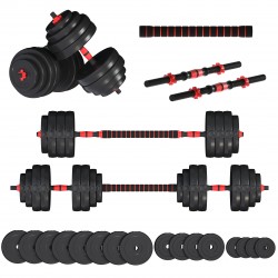 Гантелі з функцією штанги 2в1 Fit-On Pro 58кг, код: 2040-0058 Гантелі з функцією штанги 2в1 Fit-On Pro 58кг, код: 2040-0058