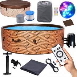 Джакузі-SPA надувне Thunder LOFT 6-місне, код: LOFT-IN Джакузі-SPA надувне Thunder LOFT 6-місне, код: LOFT-IN