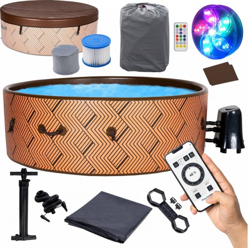 Джакузі-SPA надувне Thunder LOFT 6-місне, код: LOFT-IN