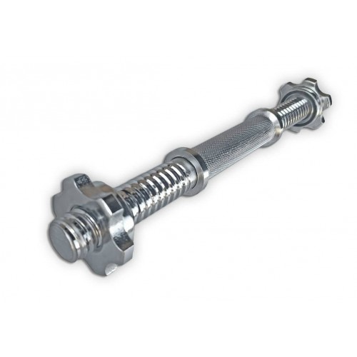 Гантельний гриф EasyFit хромований 350 мм, Ø 28 мм, код: EF-8040 Гантельний гриф EasyFit хромований 350 мм, Ø 28 мм, код: EF-8040