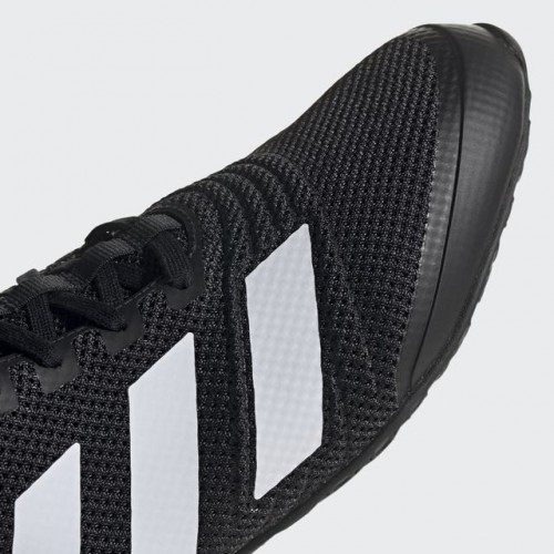 Взуття для боксу (боксерки) Adidas Speedex 18, розмір 46 UK 12 (30,5 см), чорний, код: 15546-473