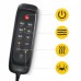 Масажна накидка 4Fizjo Shiatsu багатофункціональна, з підігрівом Black, код: P-5905973403528