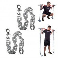 Ланцюги для тренувань inSPORTline Chainbos 2x20 кг, код: 17341-SADA-IN