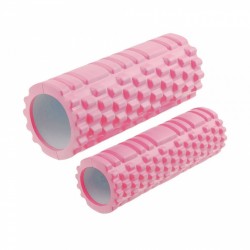 Роли для фітнесу (набір) SNS JD2-HA33-Pink 33см, рожевий , код: 12451-SNS