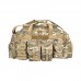 Сумка Kombat UK Saxon Holdall мультікам, код: kb-sh125-btp