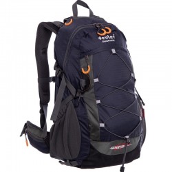 Рюкзак спортивний з каркасною спинкою Deuter 35 л, темно-синій, код: 8810-6_DBL