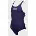 Купальник для дівчат Arena Solid Swim Pro JR, розмір 128см, синій, код: 3468335593579