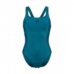 Купальник закритий для жінок Arena Solid Swimsuit Control Pro Bac, розмір 44, бірюзовий, код: 3468336853658